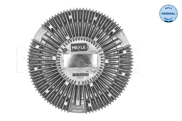 Clutch, radiator fan