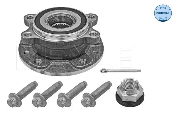 Wheel Hub (36-14 652 0006)