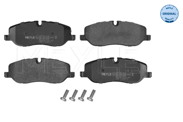 Brake Pad Set, disc brake (025 241 9118)