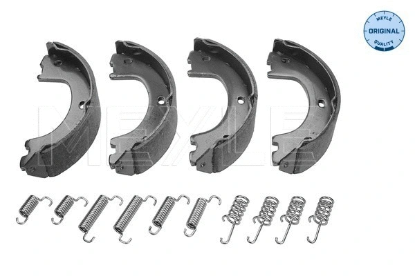 Brake Shoe Set, parking brake (114 533 0001/S)