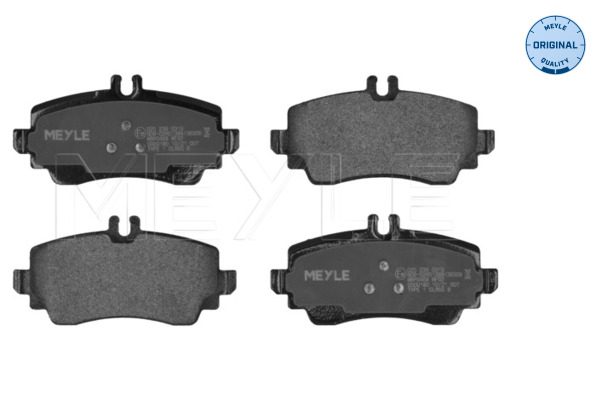 Brake Pad Set, disc brake (025 239 0319)