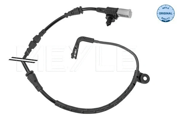 Warning Contact, brake pad wear (53-14 000 0004)