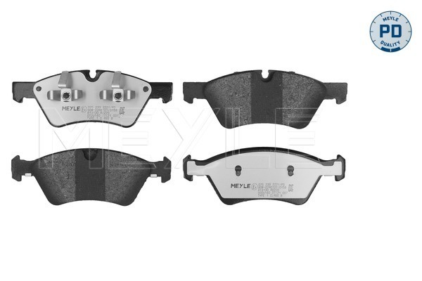 Brake Pad Set, disc brake (025 239 2221/PD)