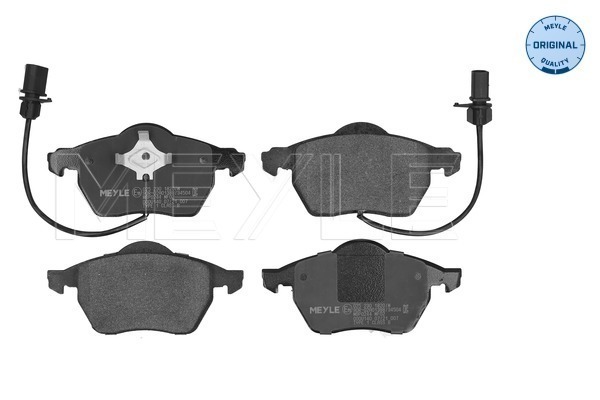 Brake Pad Set, disc brake (025 230 1820/W)