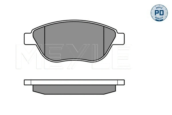 Brake Pad Set, disc brake (025 239 8119/PD)