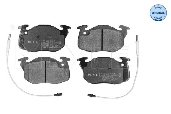 Brake Pad Set, disc brake (025 209 0518/W)