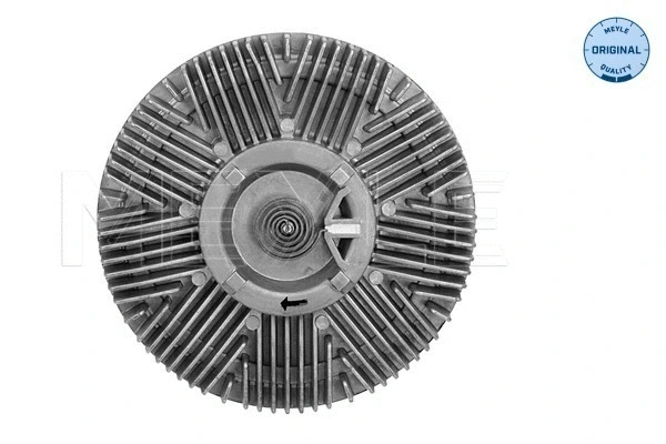Clutch, radiator fan