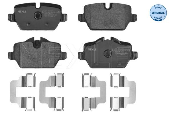 Brake Pad Set, disc brake (025 236 2316)