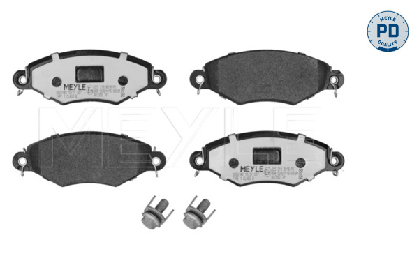 Brake Pad Set, disc brake (025 219 8018/PD)