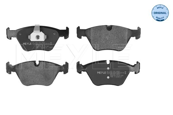 Brake Pad Set, disc brake (025 231 8320)