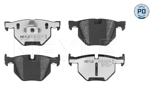 Brake Pad Set, disc brake (025 212 8217/PD)