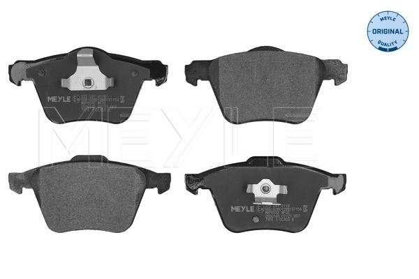 Brake Pad Set, disc brake (025 241 4119)