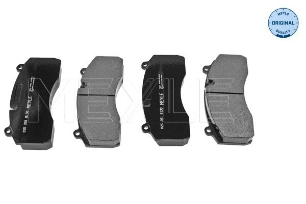 Brake Pad Set, disc brake (025 291 8130)