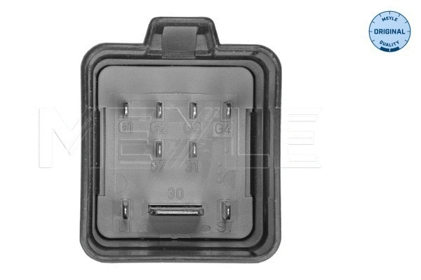 Control Unit, glow time