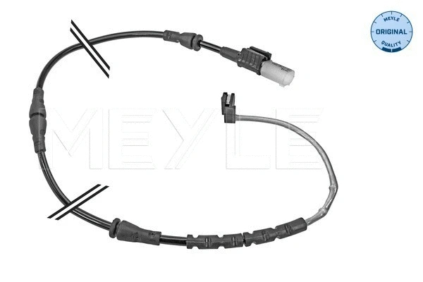 Warning Contact, brake pad wear (53-14 527 0001)