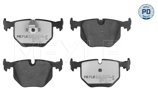 Brake Pad Set, disc brake (025 214 8717/PD)