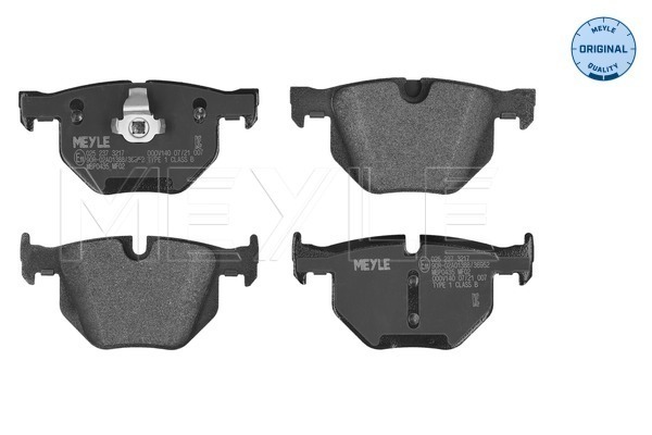 Brake Pad Set, disc brake (025 237 3217)