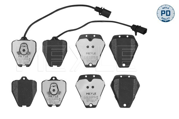 Brake Pad Set, disc brake (025 214 5418/PD)
