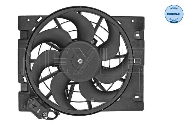 Fan, engine cooling (614 236 0012)