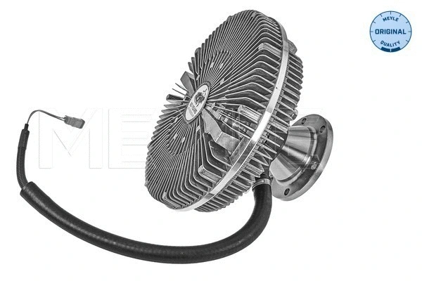 Clutch, radiator fan