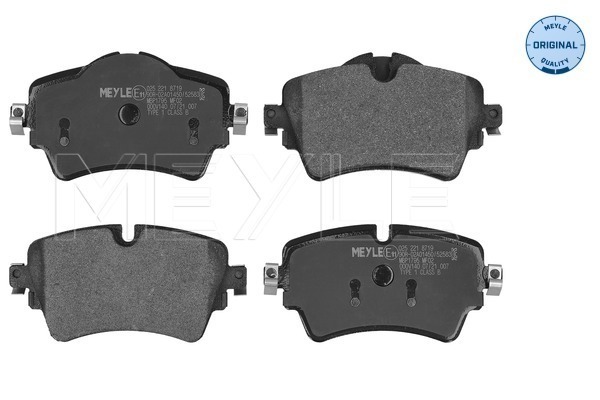 Brake Pad Set, disc brake (025 221 8719)