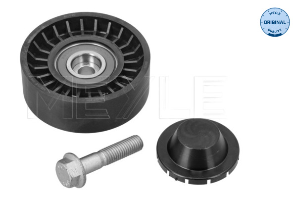 Deflection/Guide Pulley, V-ribbed belt (100 009 0020)