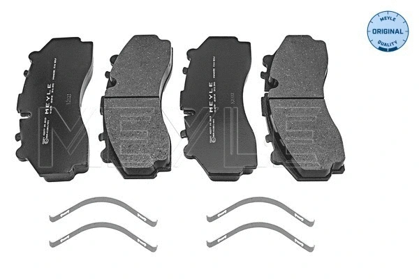 Brake Pad Set, disc brake (025 293 3130)