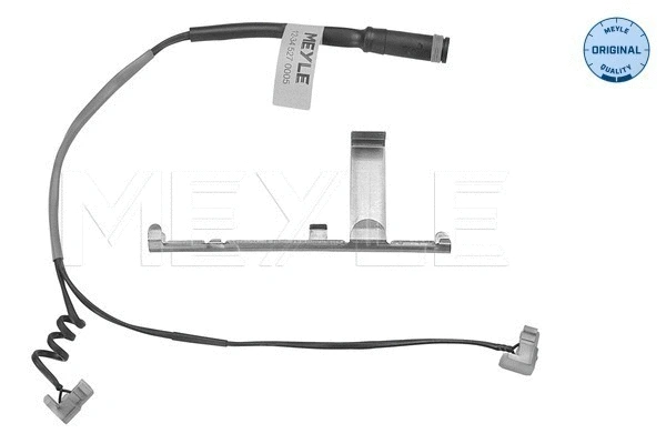 Warning Contact, brake pad wear (12-34 527 0005)