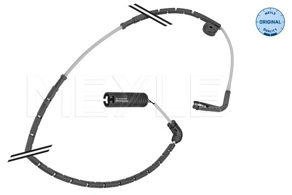 Warning Contact, brake pad wear (53-14 000 0005)