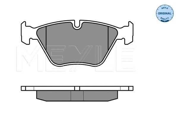 Brake Pad Set, disc brake (025 240 9620)