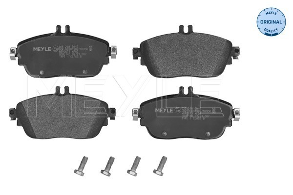 Brake Pad Set, disc brake (025 248 6919)