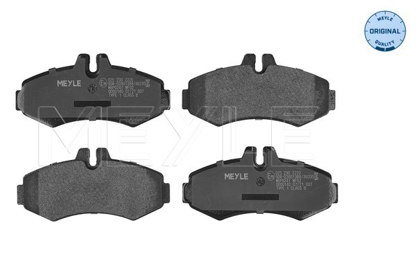 Brake Pad Set, disc brake (025 230 2220)