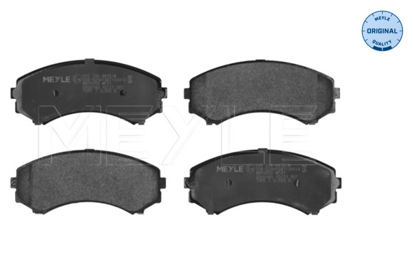 Brake Pad Set, disc brake (025 234 8816/W)