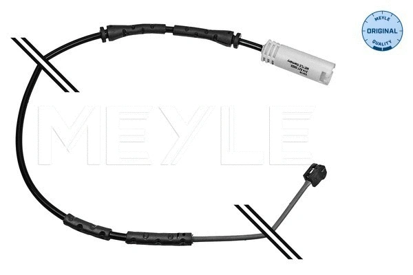 Warning Contact, brake pad wear (314 527 0033)