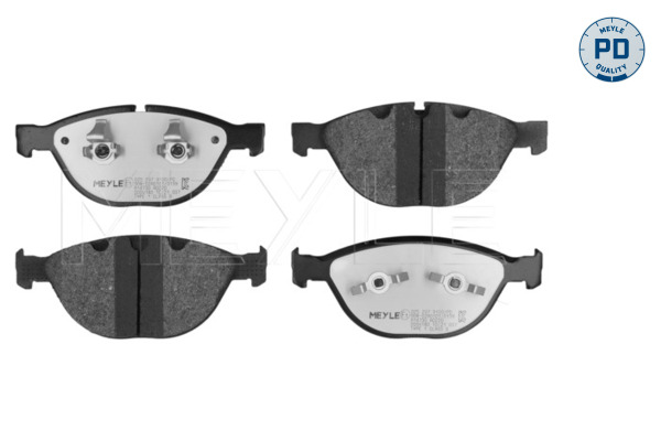 Brake Pad Set, disc brake (025 237 9120/PD)