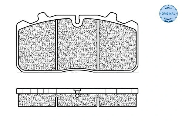 Brake Pad Set, disc brake (025 290 8826/S)