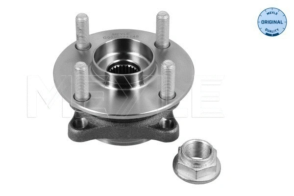 Wheel Hub (35-14 652 0004)