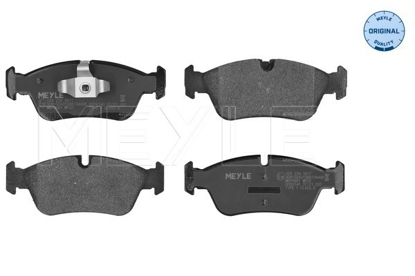 Brake Pad Set, disc brake (025 239 3517)