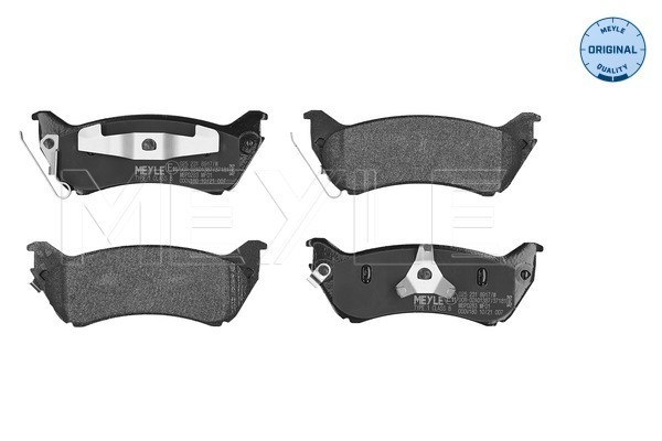Brake Pad Set, disc brake (025 231 8917/W)