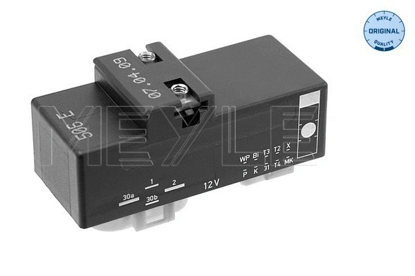 Control Unit, electric fan (engine cooling) (100 880 0019)