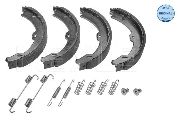 Brake Shoe Set, parking brake (014 533 0004/S)