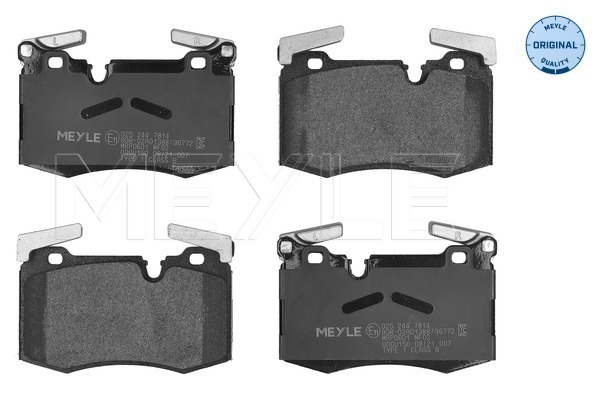 Brake Pad Set, disc brake (025 244 7814)