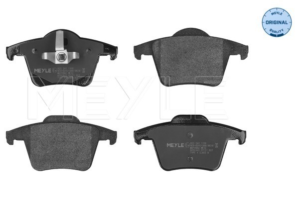 Brake Pad Set, disc brake (025 240 1118)