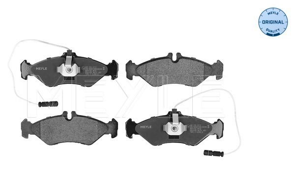 Brake Pad Set, disc brake (025 216 2117)