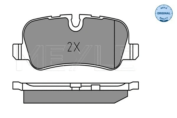 Brake Pad Set, disc brake (025 241 9217)