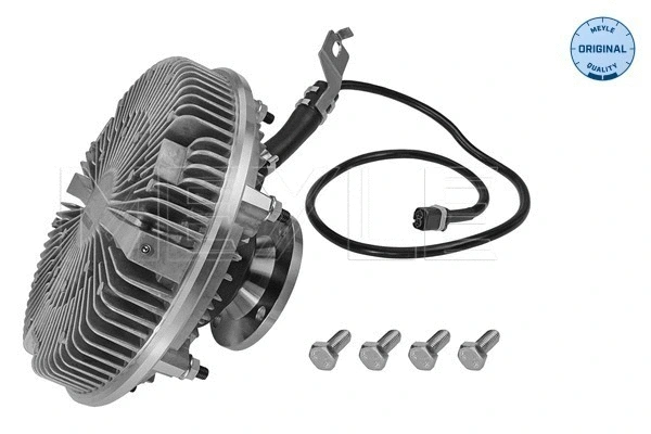 Clutch, radiator fan (12-14 234 0006)