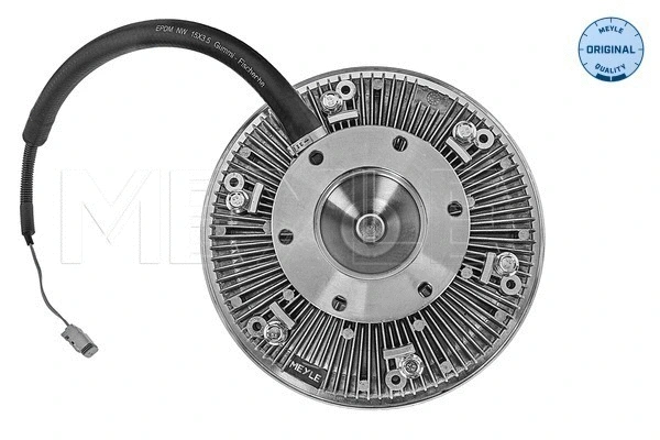 Clutch, radiator fan