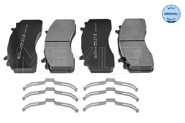 Brake Pad Set, disc brake (025 292 7930)