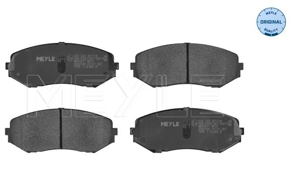 Brake Pad Set, disc brake (025 243 4617/W)