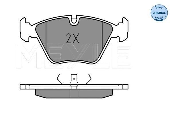 Brake Pad Set, disc brake (025 212 1118)